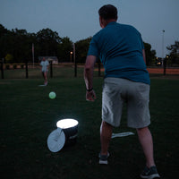 Thumbnail for Rukket Glow-in-the-Dark Kickball Game Set with Quick Charger