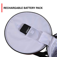 Thumbnail for Rukket Glow-in-the-Dark Kickball Game Set with Quick Charger