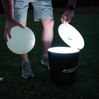 Thumbnail for Rukket Glow-in-the-Dark Dodgeball Set with Quick Charger