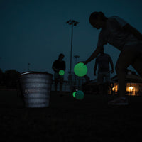 Thumbnail for Rukket Glow-in-the-Dark Dodgeball Set with Quick Charger