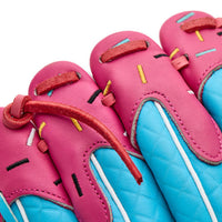 Thumbnail for Youth Ball Glove - Ice Cream (Cotton Candy Blue and Pink)