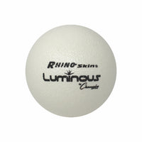 Thumbnail for White foam dodgeball with 