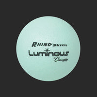 Thumbnail for Light blue foam dodgeball with 