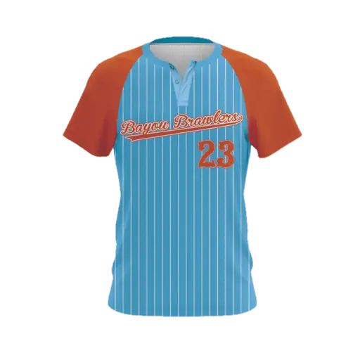 Raglan Cut 2-Button Jersey