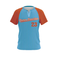 Thumbnail for Raglan Cut 2-Button Jersey