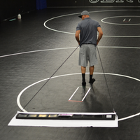 Thumbnail for Matclean damp mop system for wrestling mats and gym floors