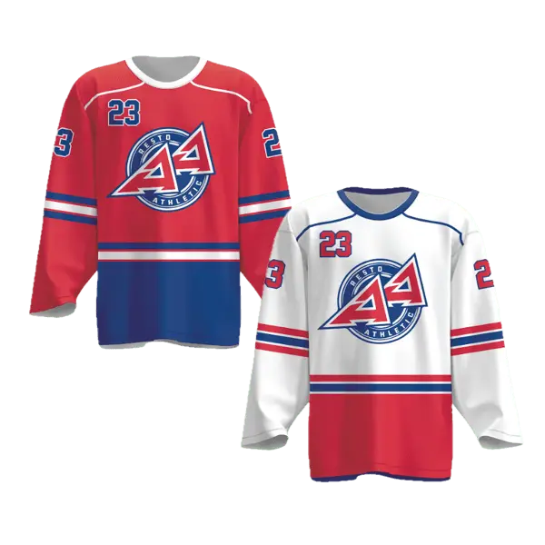 Reversible Hockey Jersey – Double-Ply Yoked