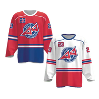 Thumbnail for Reversible Hockey Jersey – Double-Ply Yoked