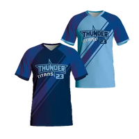 Thumbnail for Reversible Short Sleeve Jersey (Women’s/Girls) (V-Neck)