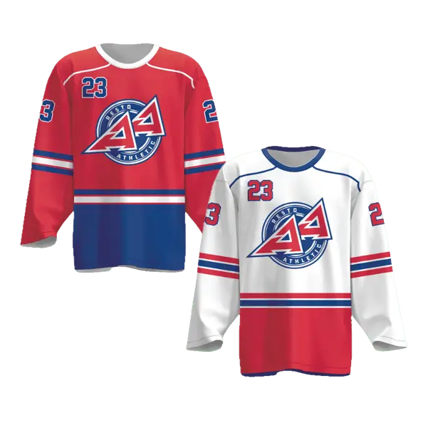 Reversible Hockey Jersey - Double-Ply Yoked
