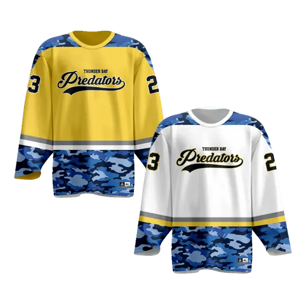 Reversible Hockey Jersey - Single-Ply Yoked