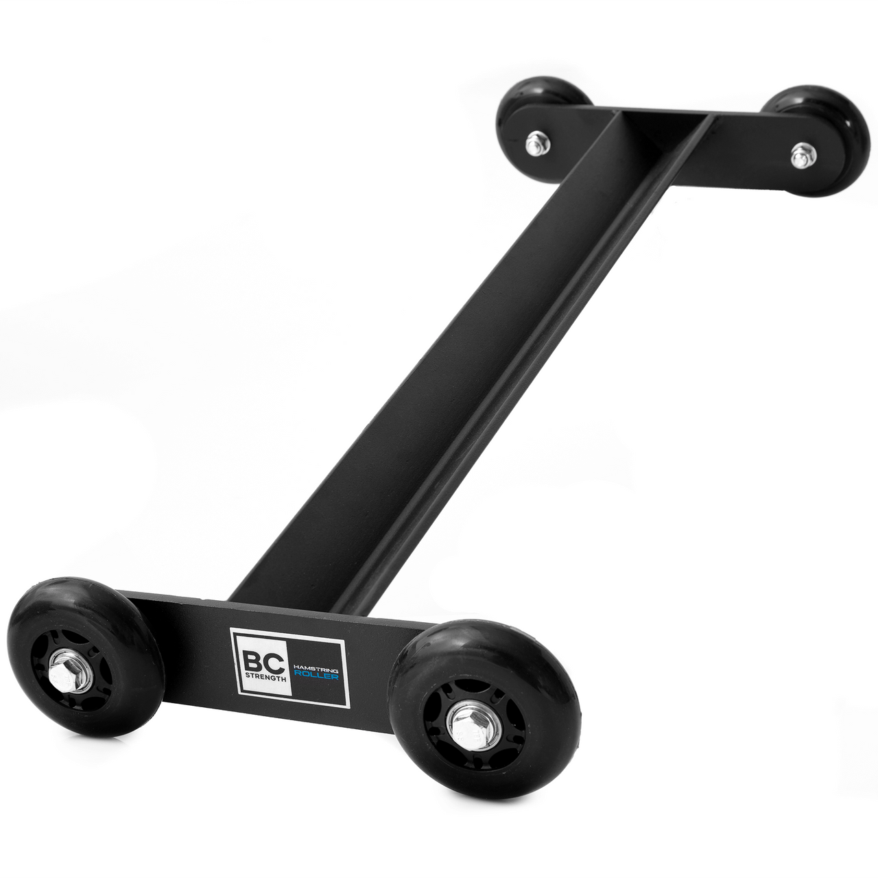BC Strength Hamstring Roller and Track for smooth joint-friendly hamstring curls
