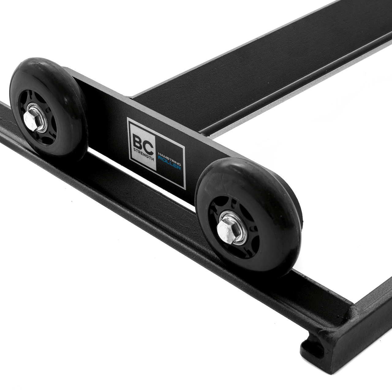 BC Strength Hamstring Roller and Track for smooth joint-friendly hamstring curls