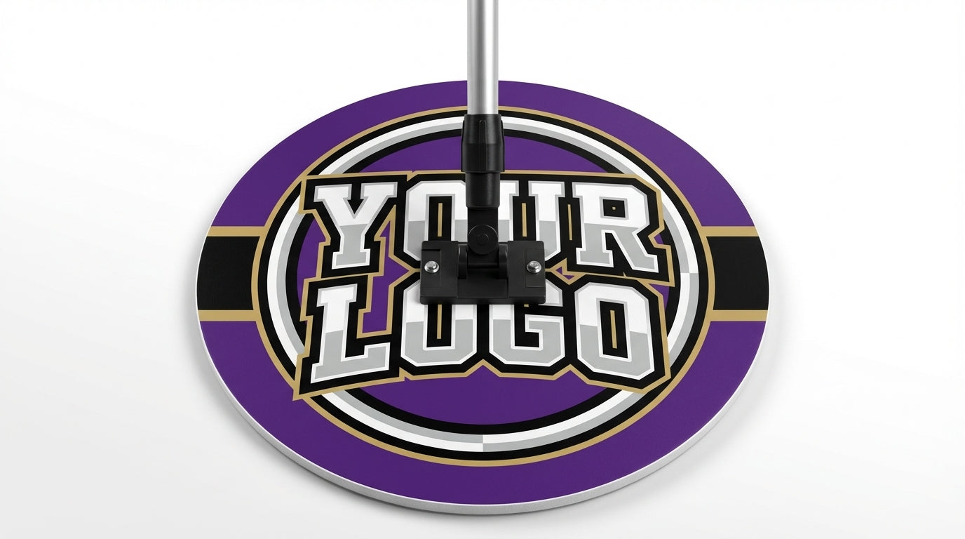 Custom Round Sweat Mop