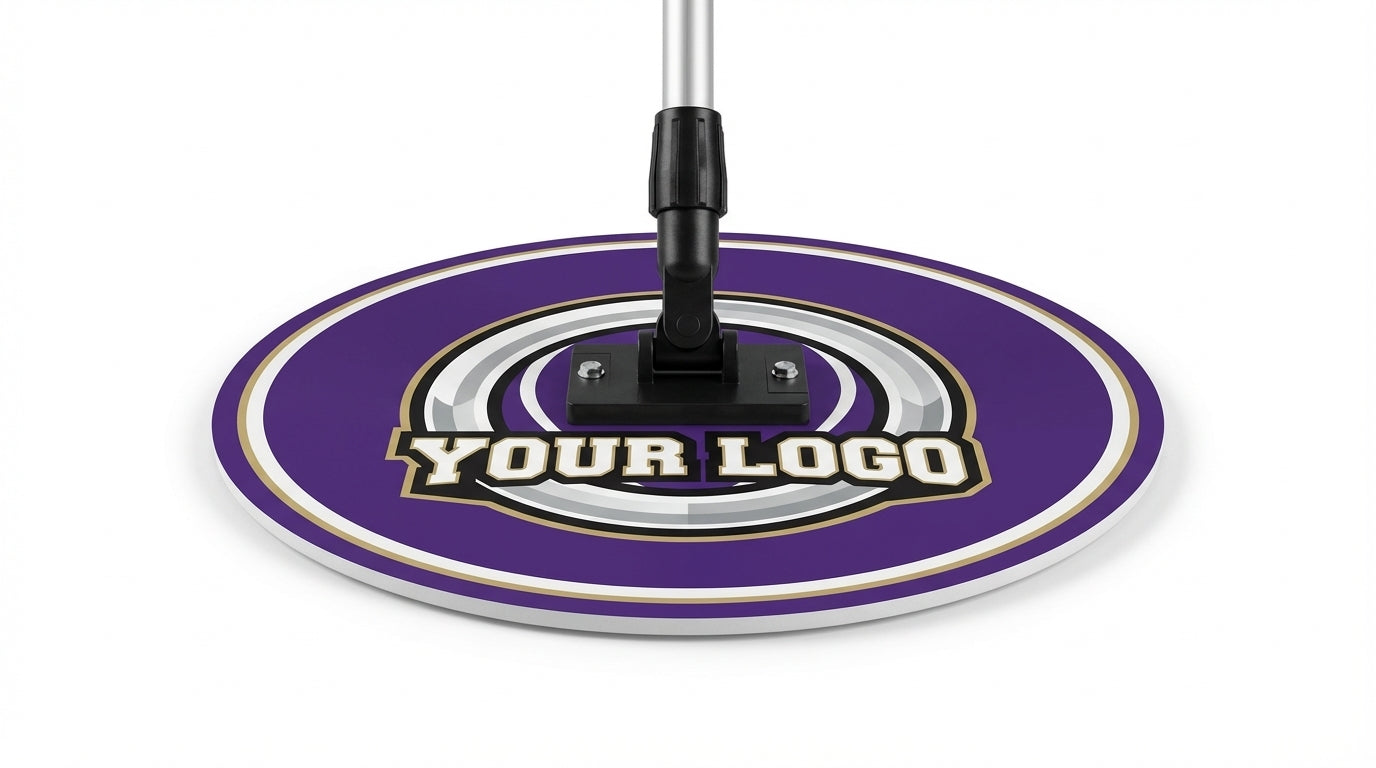 Custom Round Sweat Mop