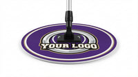Thumbnail for Purple oval sweat mop with 