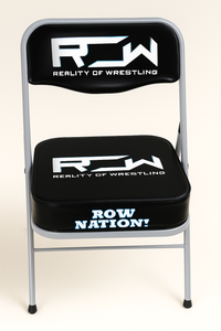 Thumbnail for Black folding chair with 