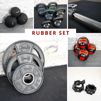 Thumbnail for Advanced Strength Training Kit - Hard Chrome Bar