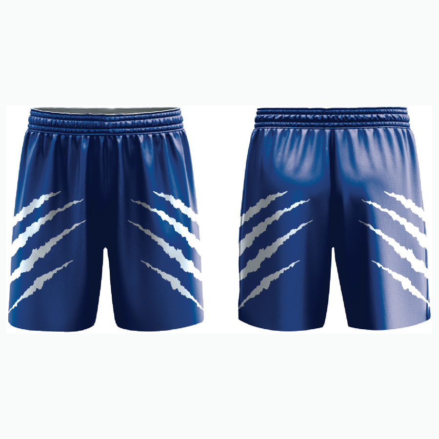 Standard Elastic Waist Shorts (Men’s 7″) Pockets example 13