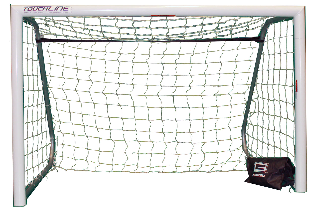 White Recreational Soccer Goal, 4' x 6'