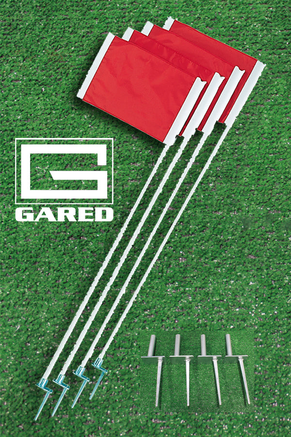 Soccer Goal Corner Flag Set