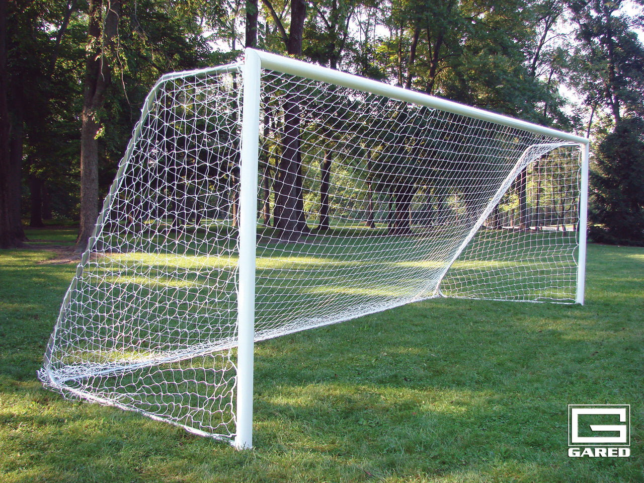 Touchline® All-Star II Round-Frame Soccer Goal, 6' x 12'