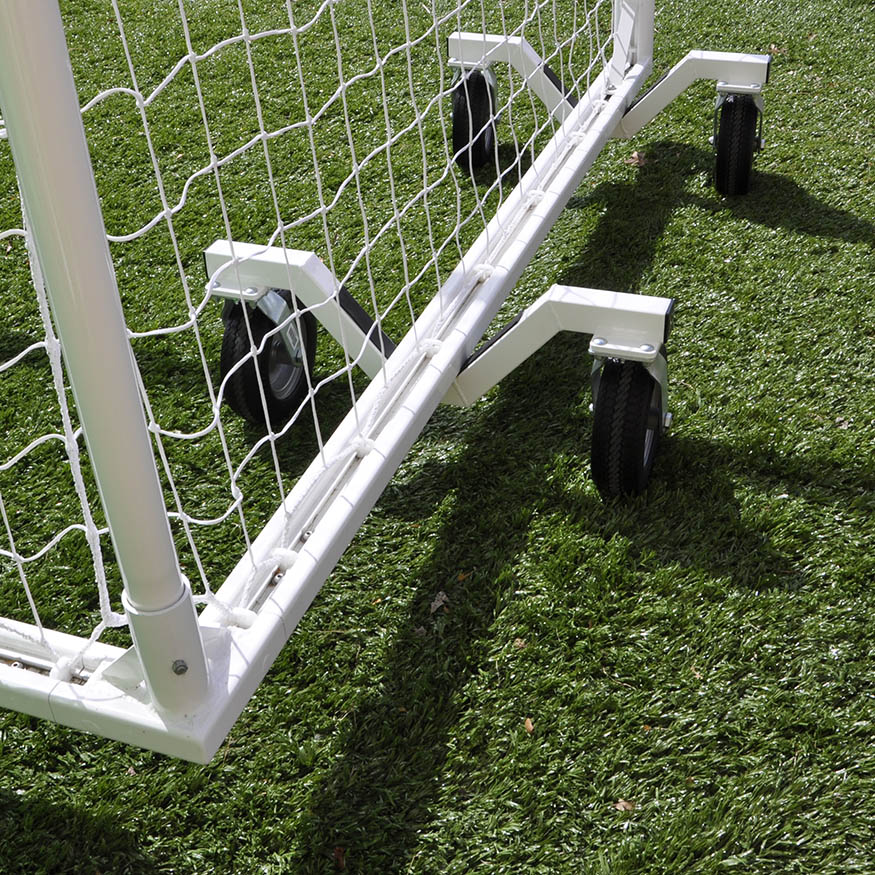 Soccer Goal - Carry Cart with Swivel Wheels (Set of 2)