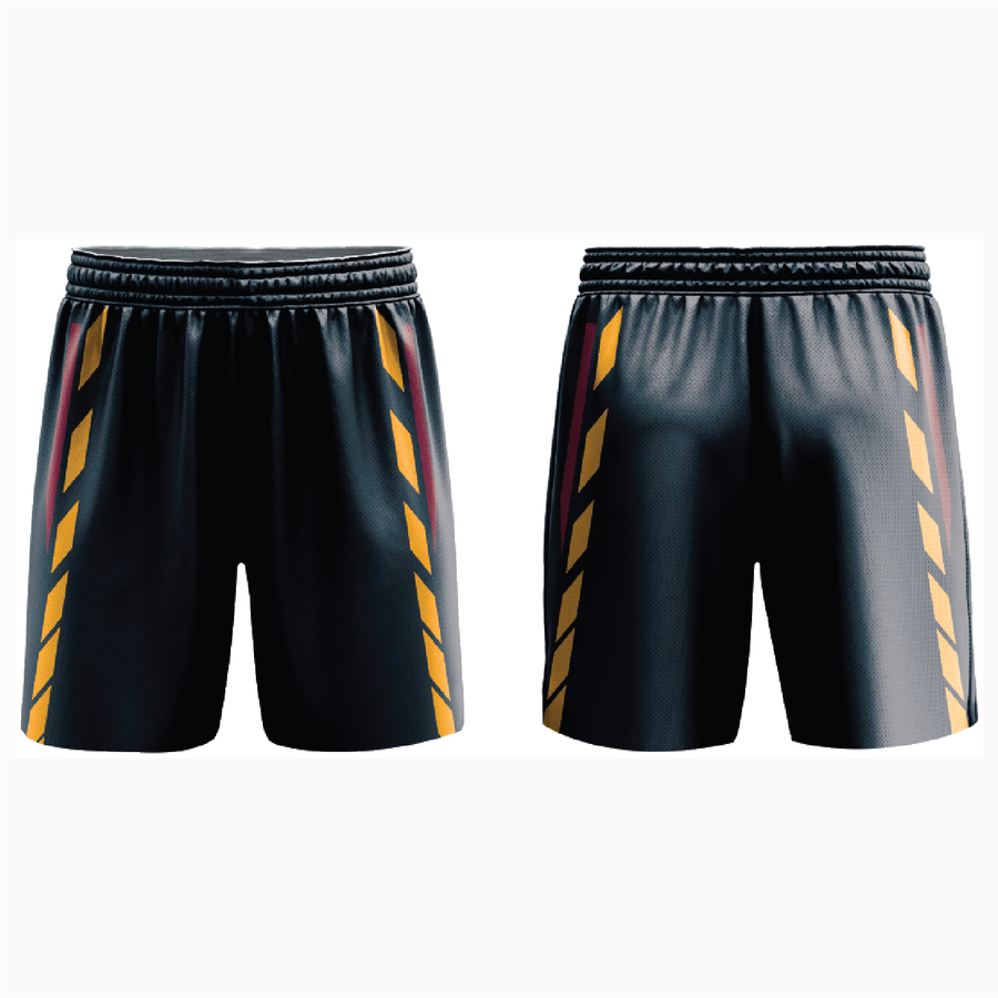 Standard Elastic Waist Shorts (Men’s 7″) Pockets example 15