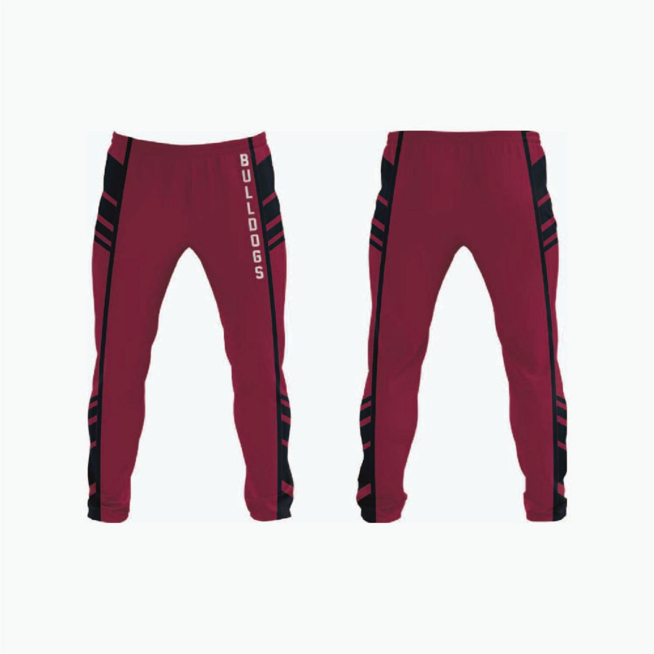 Track Suit (Warm Up Pants + Full-Zip Jacket – Pants and Jackets with Pockets) Kit example 10