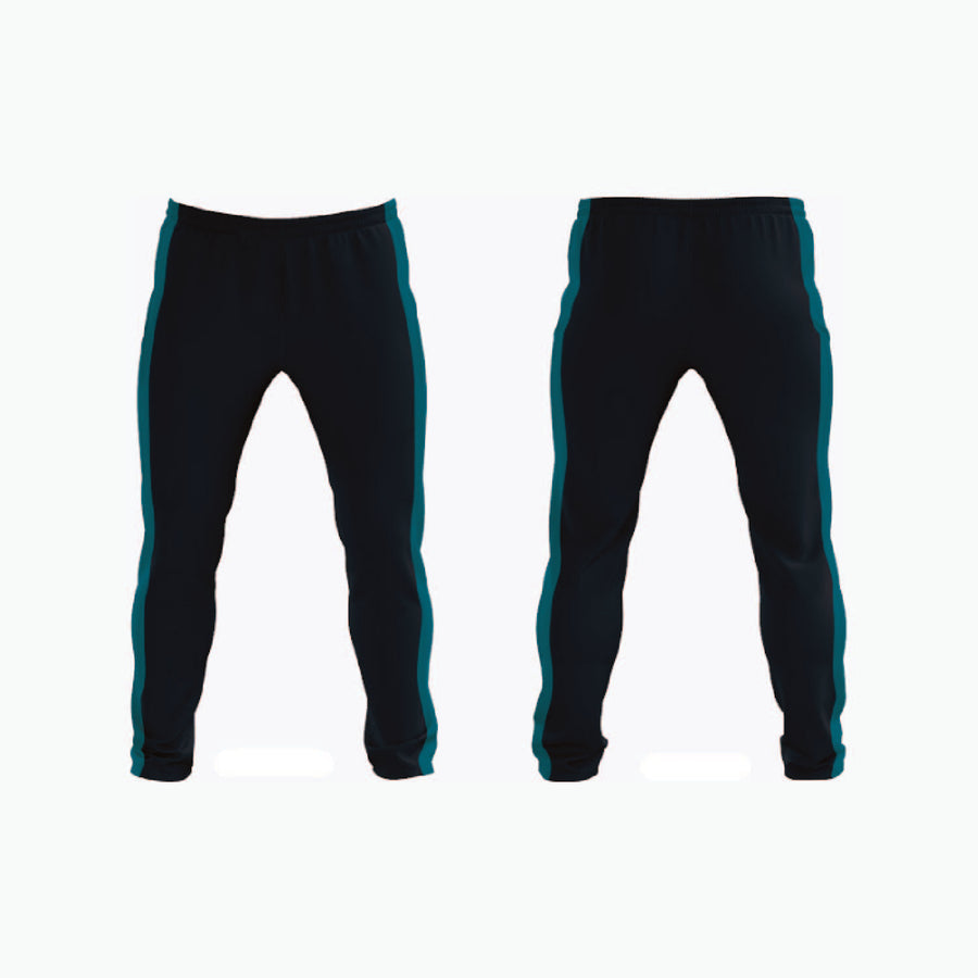 Track Suit (Warm Up Pants with Zips and Pockets + Full-Zip Jacket with Pockets) Kit example 12