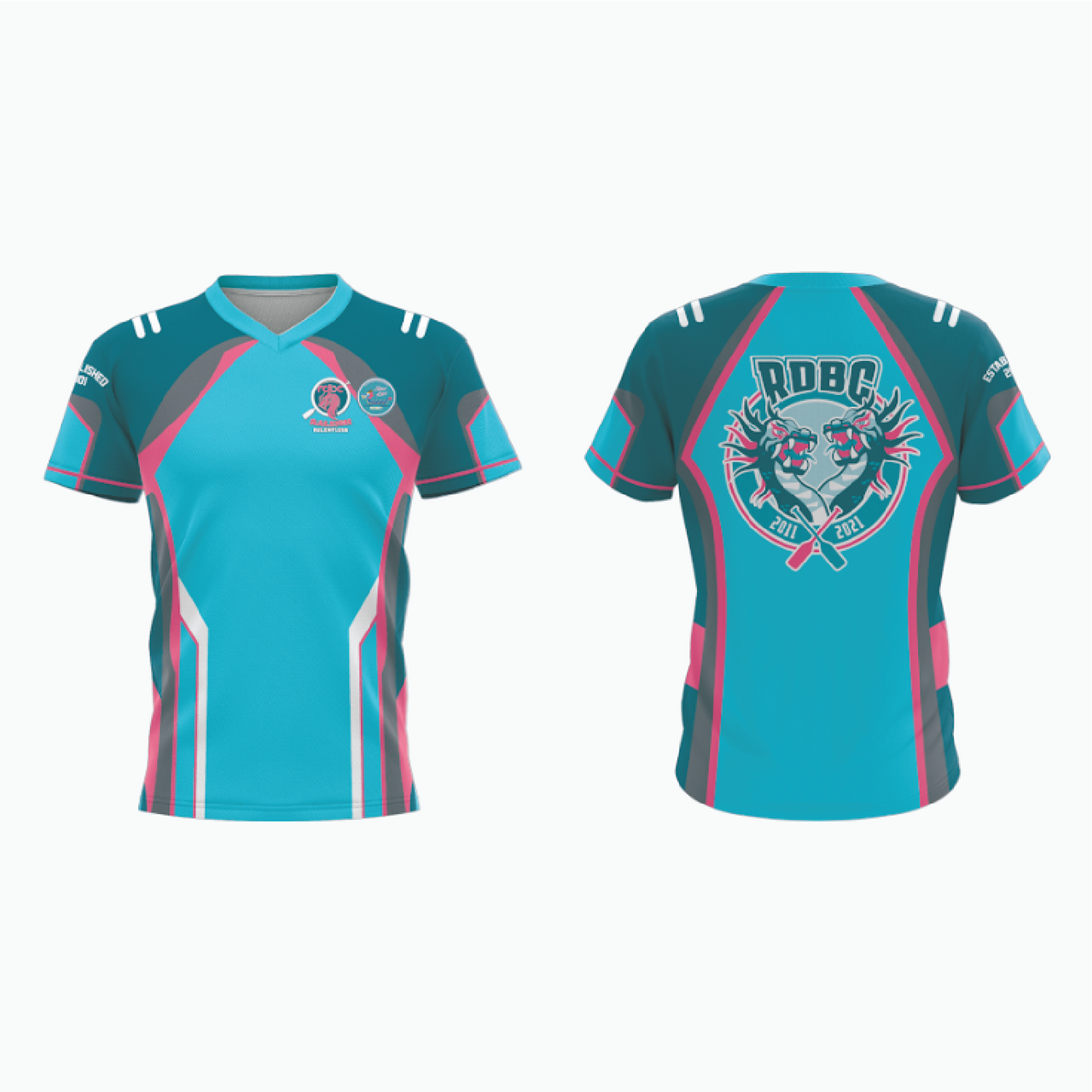 Travel Tech Tee – Short Sleeve V-Neck example 12