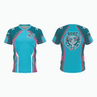 Thumbnail for Travel Tech Tee – Short Sleeve V-Neck example 12