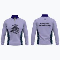 Thumbnail for 1/4 Zip Fleece Sweatshirt (Men’s, Women’s, Youth) example 14