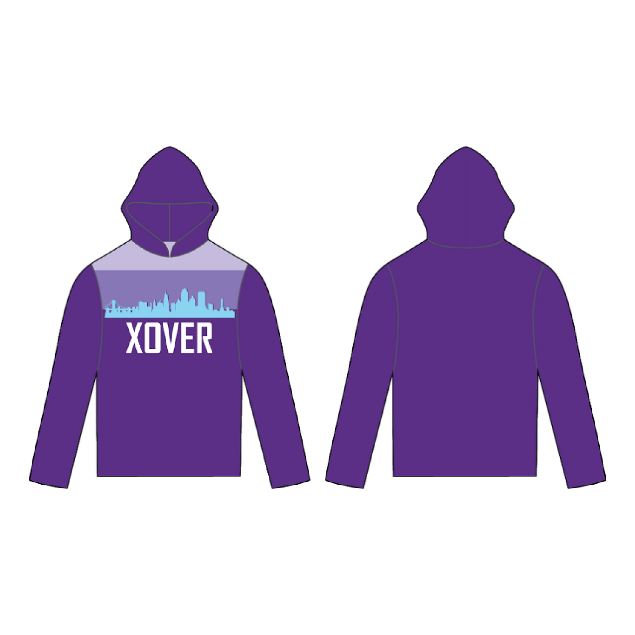 Hooded Travel T-Shirt – Long Sleeve example 15