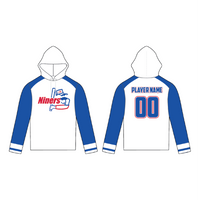 Thumbnail for Hooded Travel T-Shirt – Long Sleeve example 16