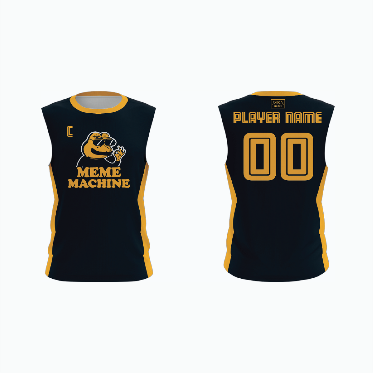 Pro Sleeveless Pullover Crewneck Baseball Jersey example 8