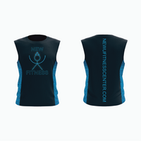 Thumbnail for Pro Sleeveless Pullover Crewneck Baseball Jersey example 9