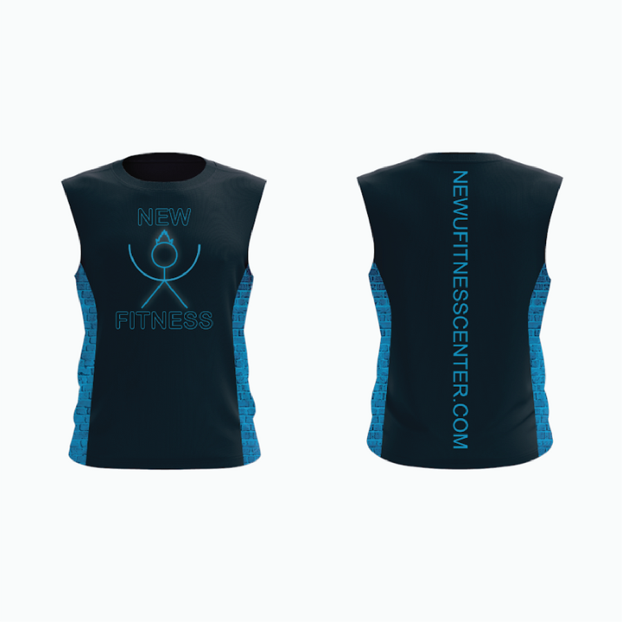 Sleeveless Pullover Crewneck Baseball Jersey example 9