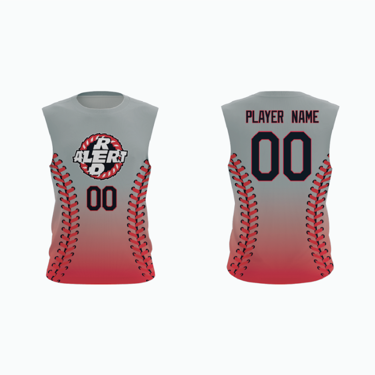 Pro Sleeveless Pullover Crewneck Baseball Jersey example 7