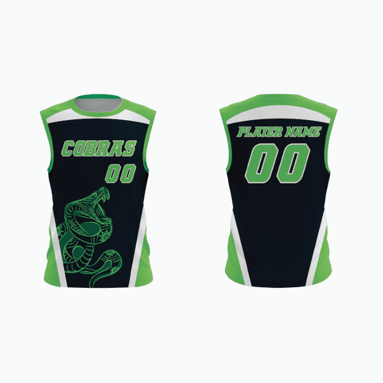 Sleeveless Pullover V-Neck Baseball Jersey example 15