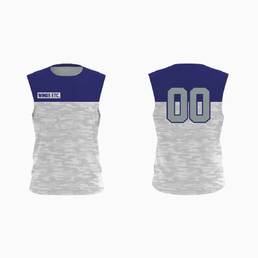 Sleeveless Pullover Crewneck Baseball Jersey example 16