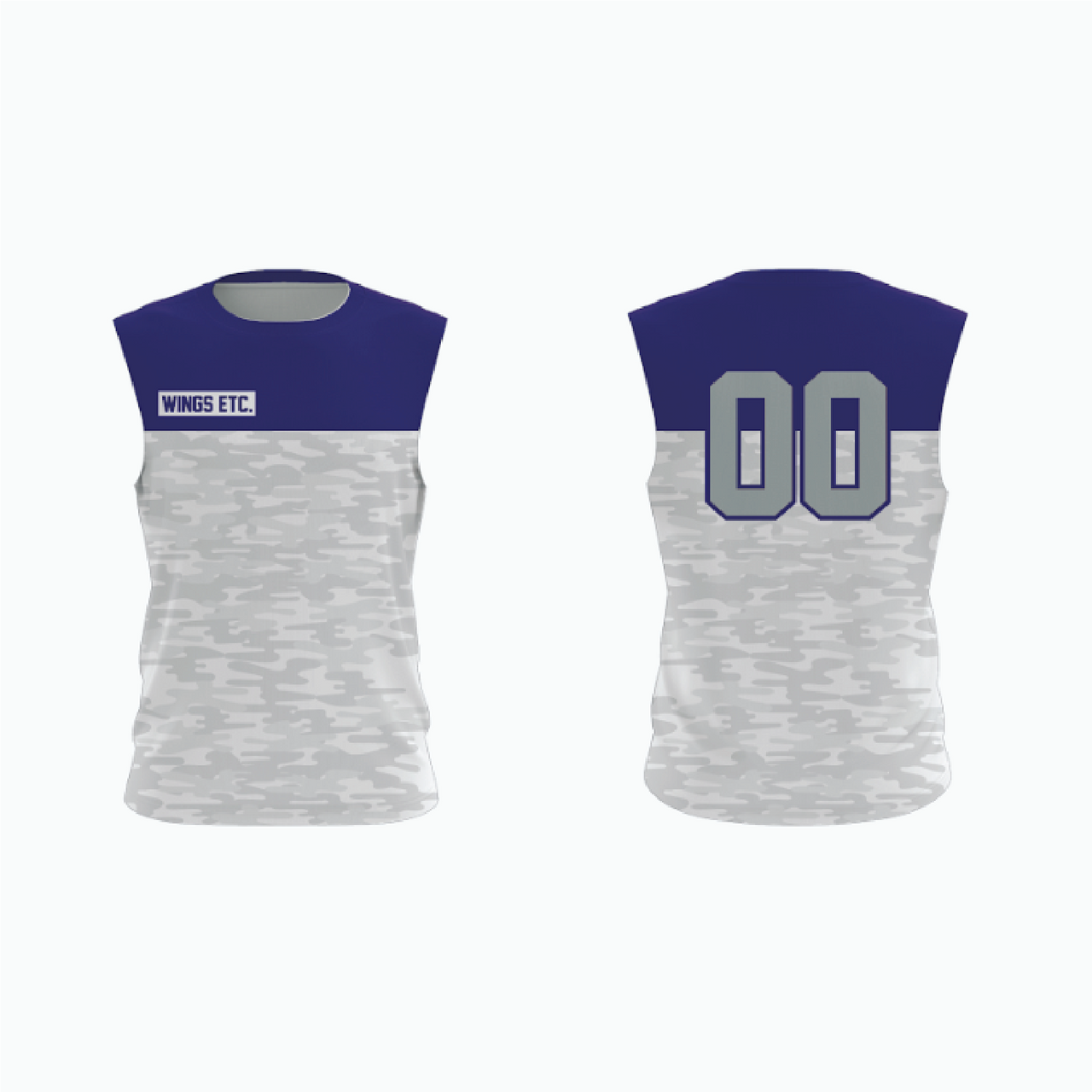 Pro Sleeveless Pullover Crewneck Baseball Jersey example 16