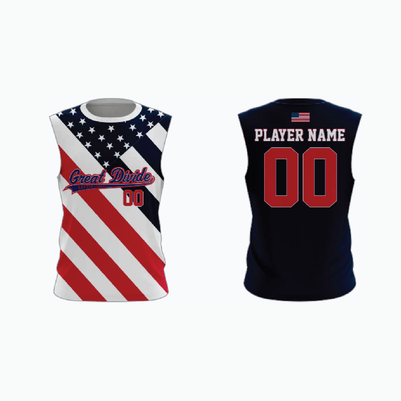 Sleeveless Pullover V-Neck Baseball Jersey example 11