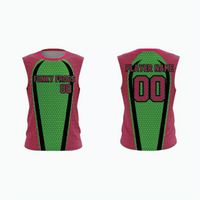 Thumbnail for Sleeveless Pullover V-Neck Baseball Jersey example 12