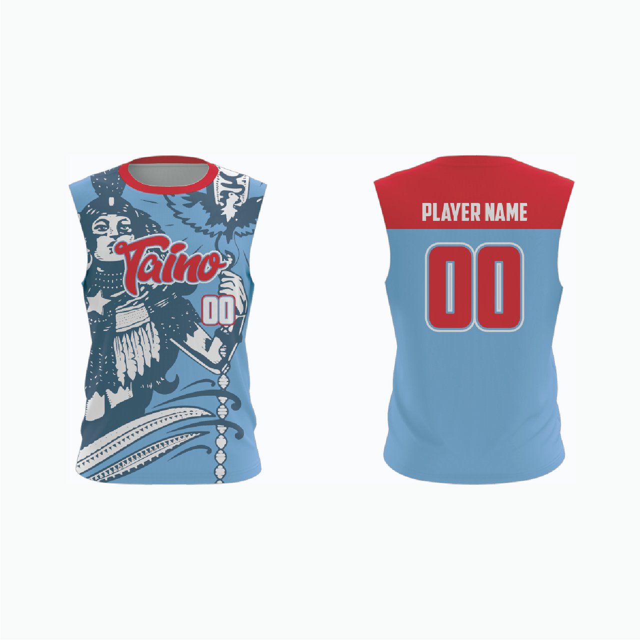 Pro Sleeveless Pullover Crewneck Baseball Jersey example 14