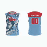 Thumbnail for Pro Sleeveless Pullover Crewneck Baseball Jersey example 14