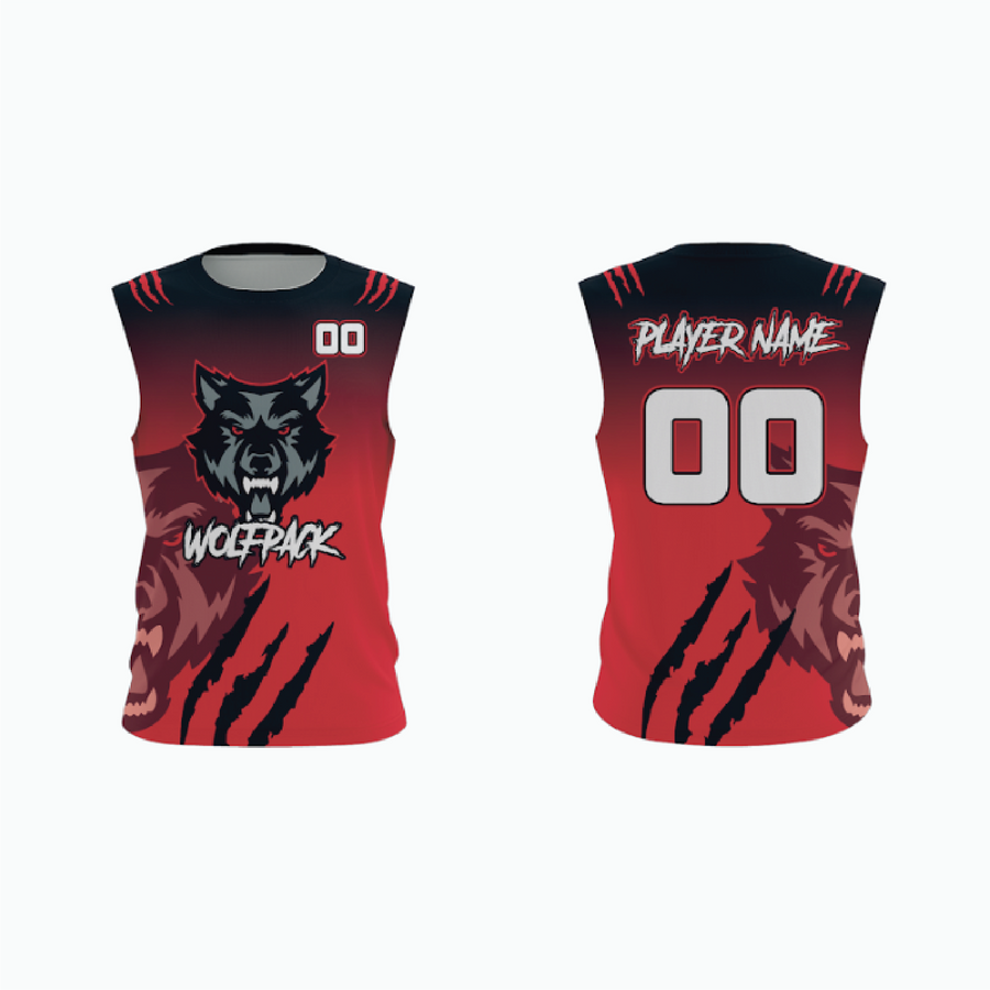Sleeveless Pullover Crewneck Baseball Jersey example 20