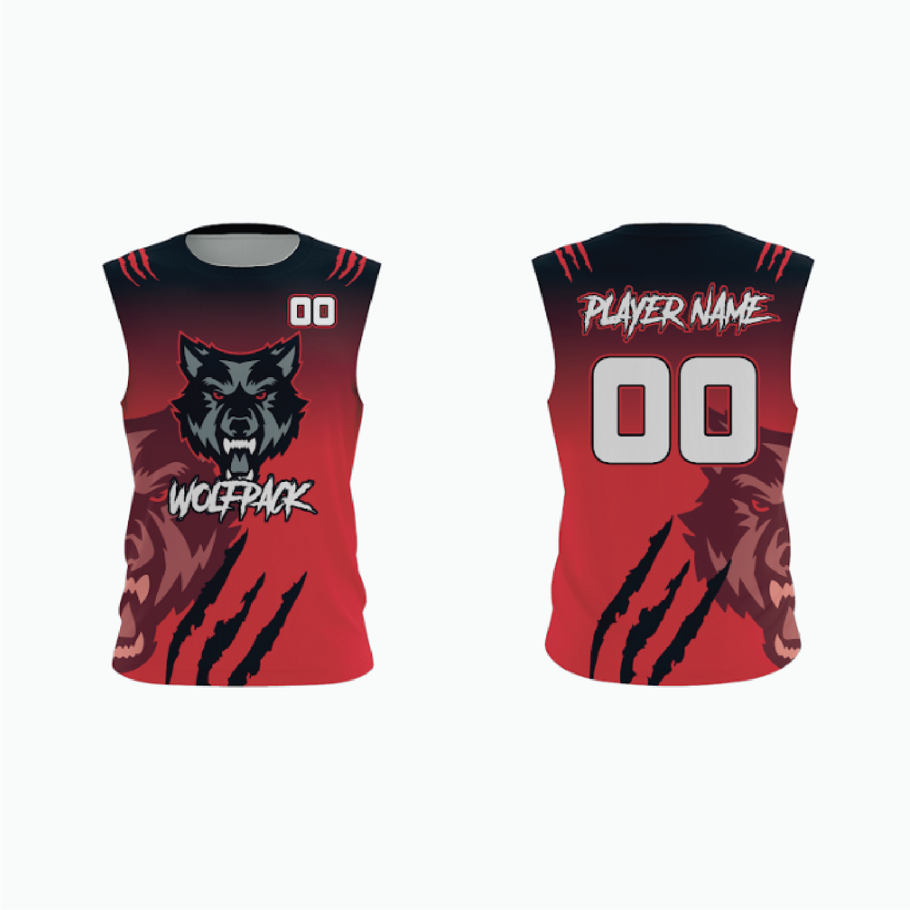 Sleeveless Pullover V-Neck Baseball Jersey example 20