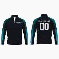 Thumbnail for 1/4 Zip Fleece Sweatshirt (Men’s, Women’s, Youth) example 15