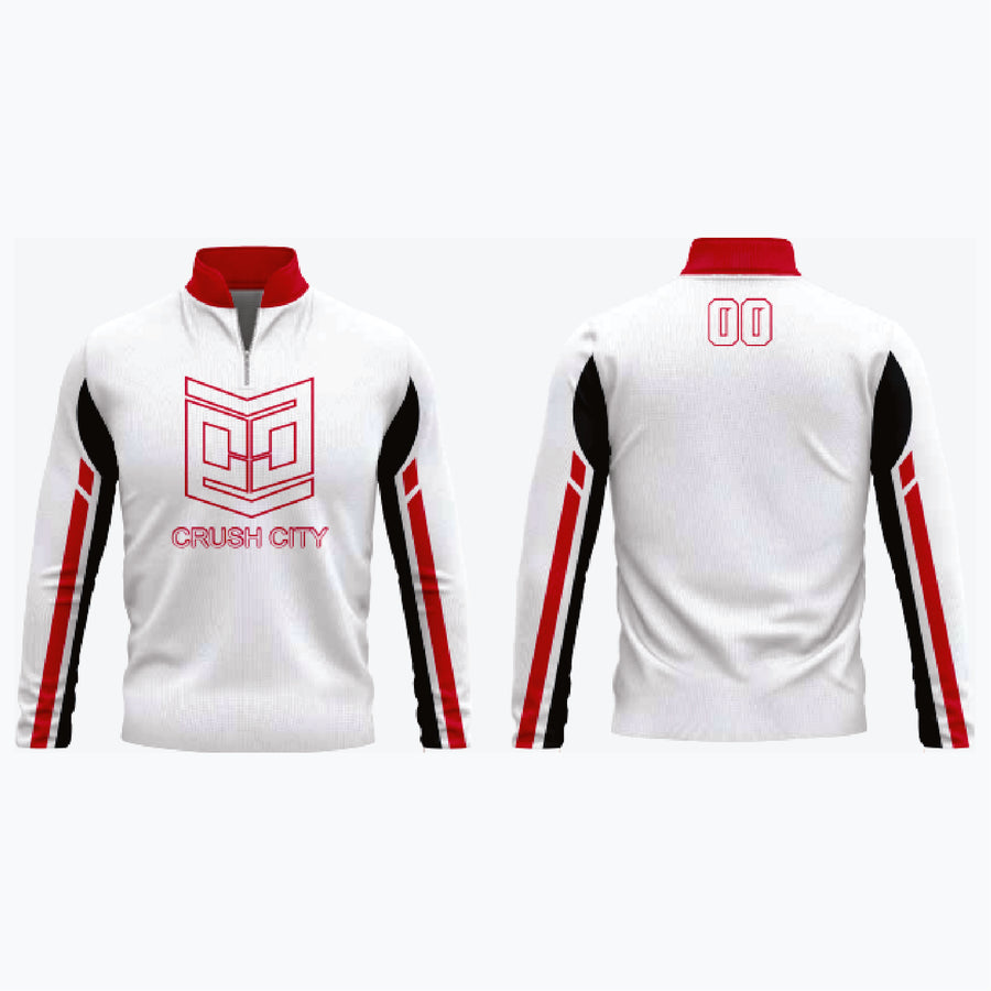 1/4 Zip Fleece Sweatshirt (Men’s, Women’s, Youth) example 16